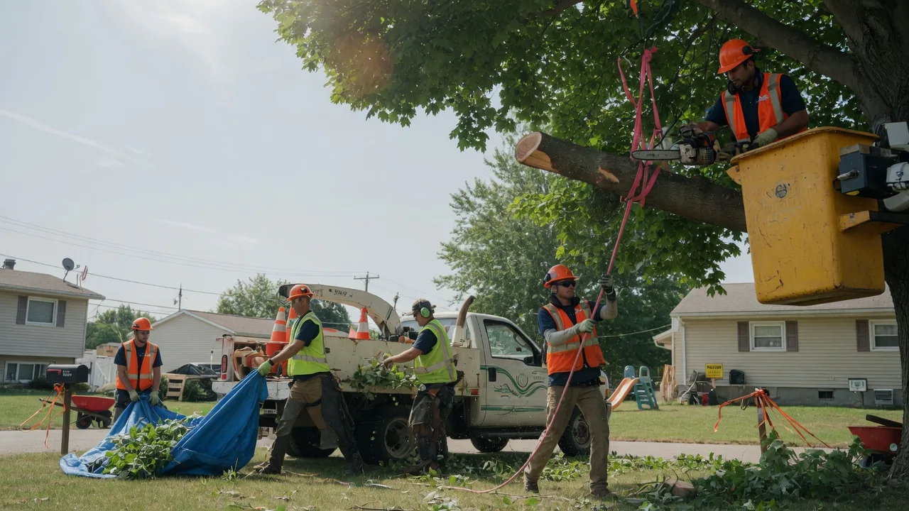 Tree Care in West Branch, MI near me